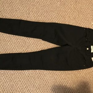 Bullhead Black Skinny Jeans